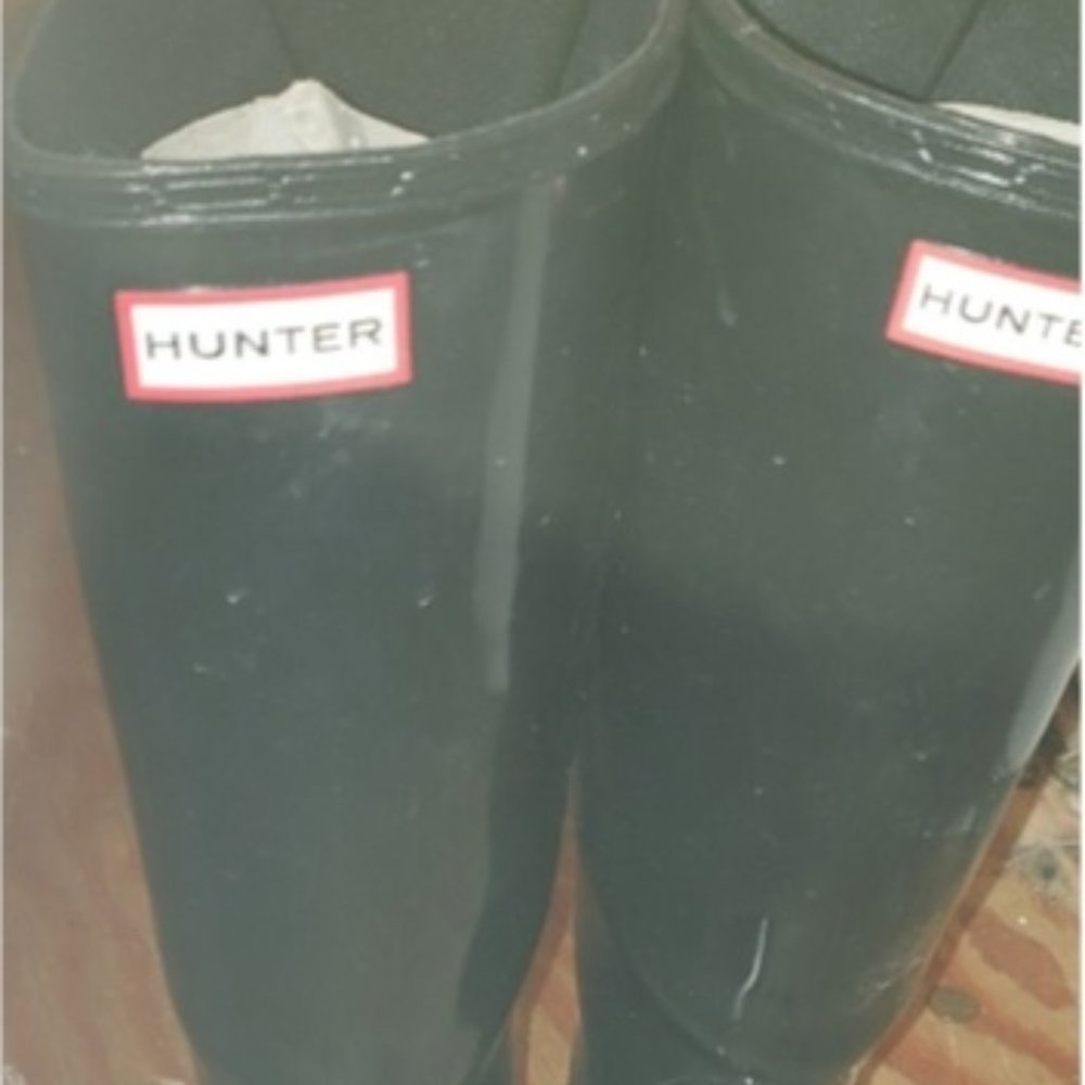Hunter Tall Rain Boots